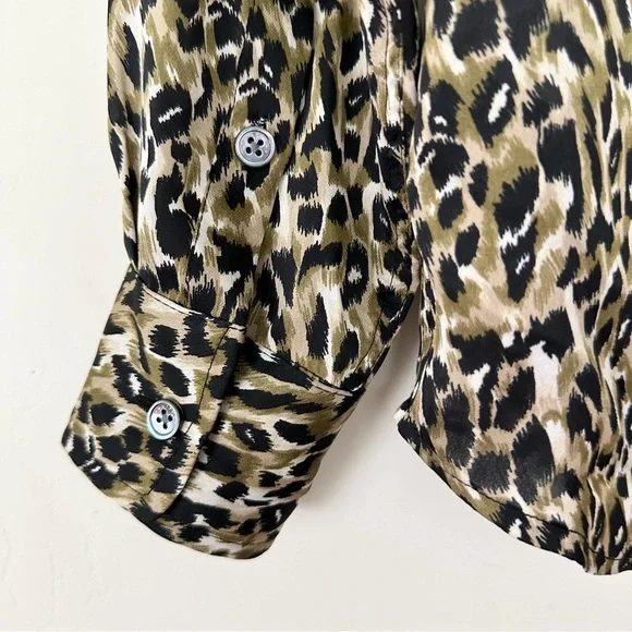 Equipment Brett Shirt - Gris Sables Multi - Picture 9 of 13